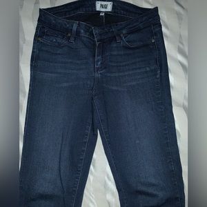Paige Verdugo Ankle jeans. Size 28